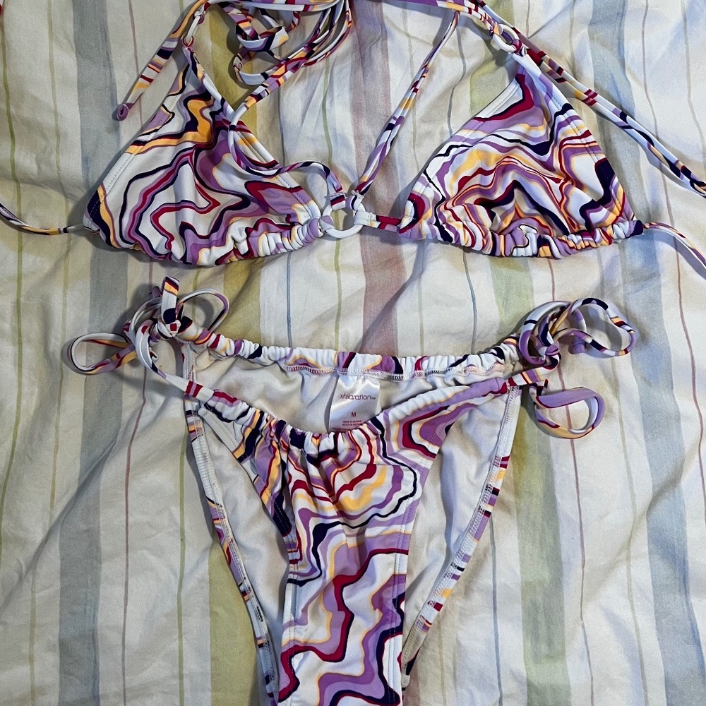 Multicolored Bikini